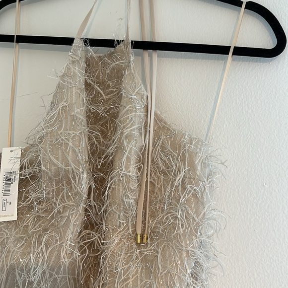 Trina Turk Women's eye lash Halter Serah Dress - Picture 15 of 15